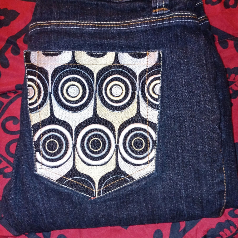 Women's Coogi Embroidered Jeans